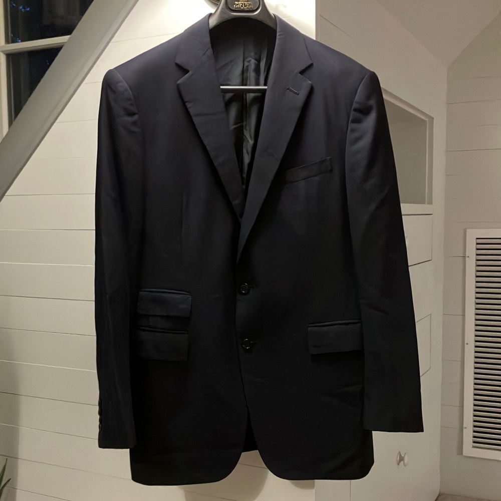 Navy Blue Ralph Lauren Blazer